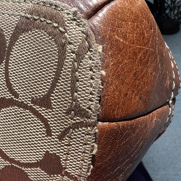 Coach Patchwork (12842) Hobo Shoulder Bag w/ COA - Picture 10 of 16